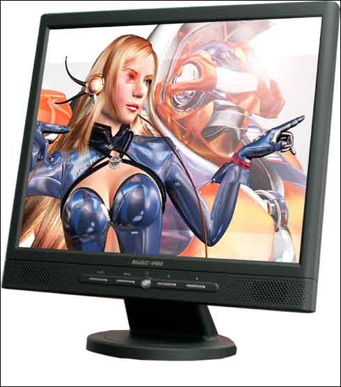 Poza Monitor Plat, poze IT