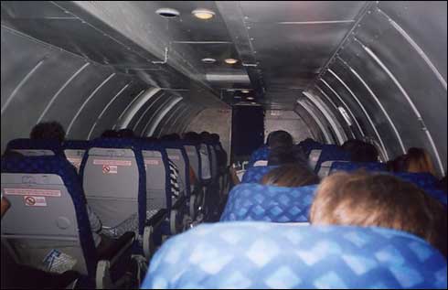 Poza avion Antonov an 26, poza interior avion, poze cu avioane