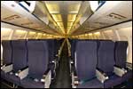 Poza avion Boeing 737 400, poza interior avion, poze cu avioane