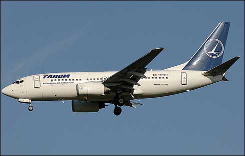 Poza avion Boeing 737 700, poza exterior avion, poze cu avioane