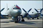 Poza avion Ilyushin IL 38, poza exterior avion, poze cu avioane