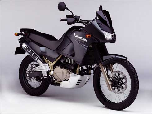 Poza motocicleta Kawasaki KLE 500, poze cu motociclete