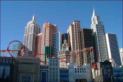 Poza cu orasul Las Vegas, imagini cu orase