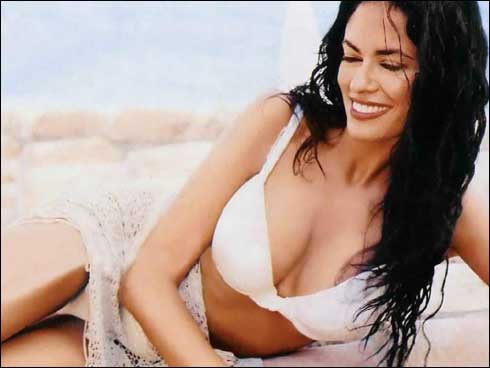 Poza cu Maria Grazia Cucinotta, poze sexy