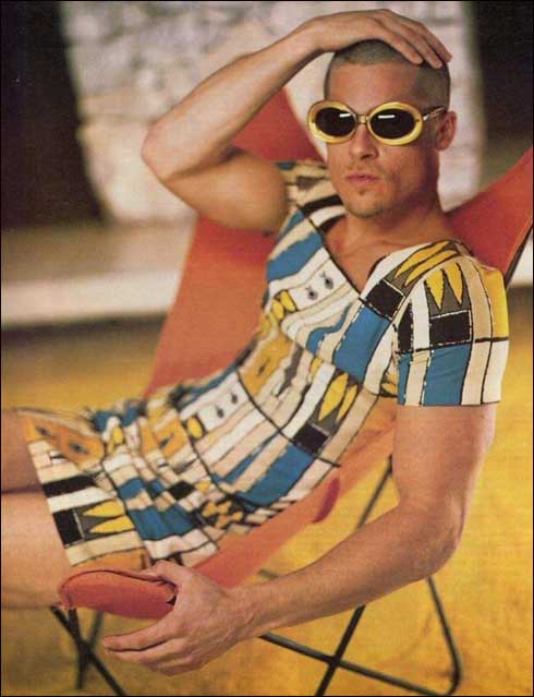 Poza cu Brad Pitt, poze cu vedete