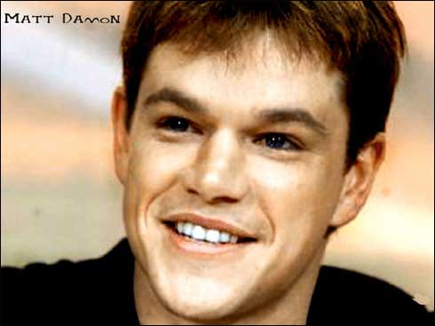 Poza Matt Damon, poze cu vedete