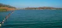 Lacul Amara din judetul Ialomita